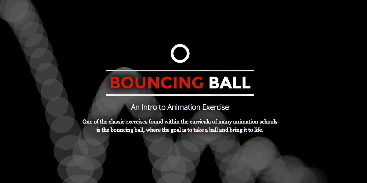 Bouncing Ball Exercise