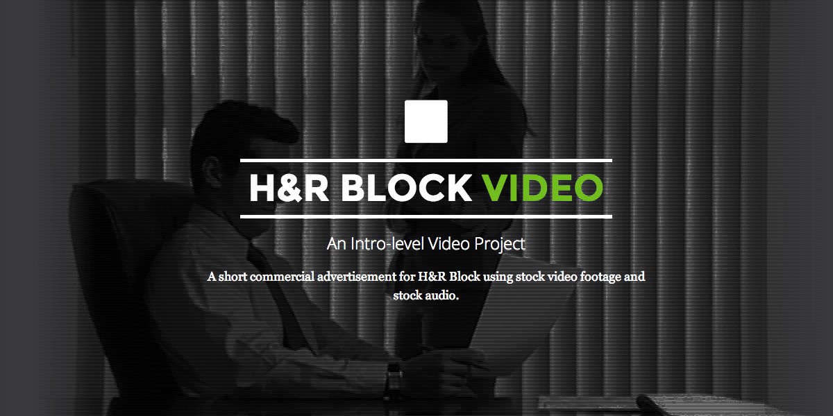 HR Block Video