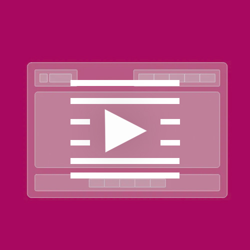 Small Image for Web Layout Video Lesson