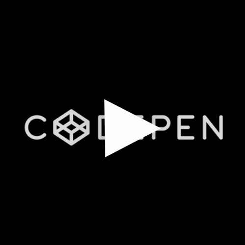 Small Image for Codepen Video
