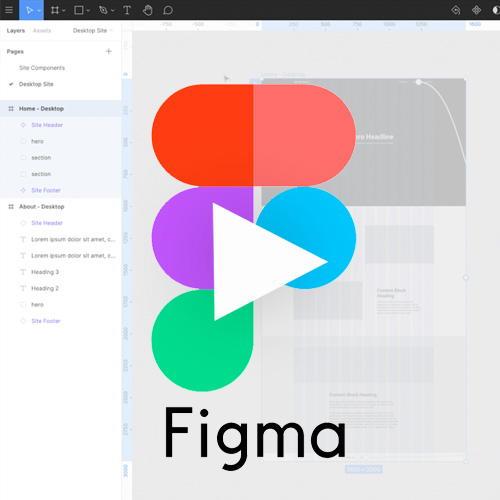 Small Image for Intro to Figma Lesson Video