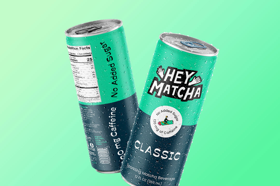 Dave's Hey Matcha Branding