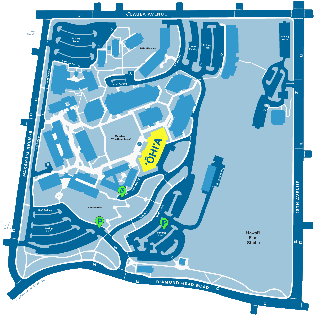 Map of KCC
