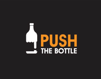 Push the bottle