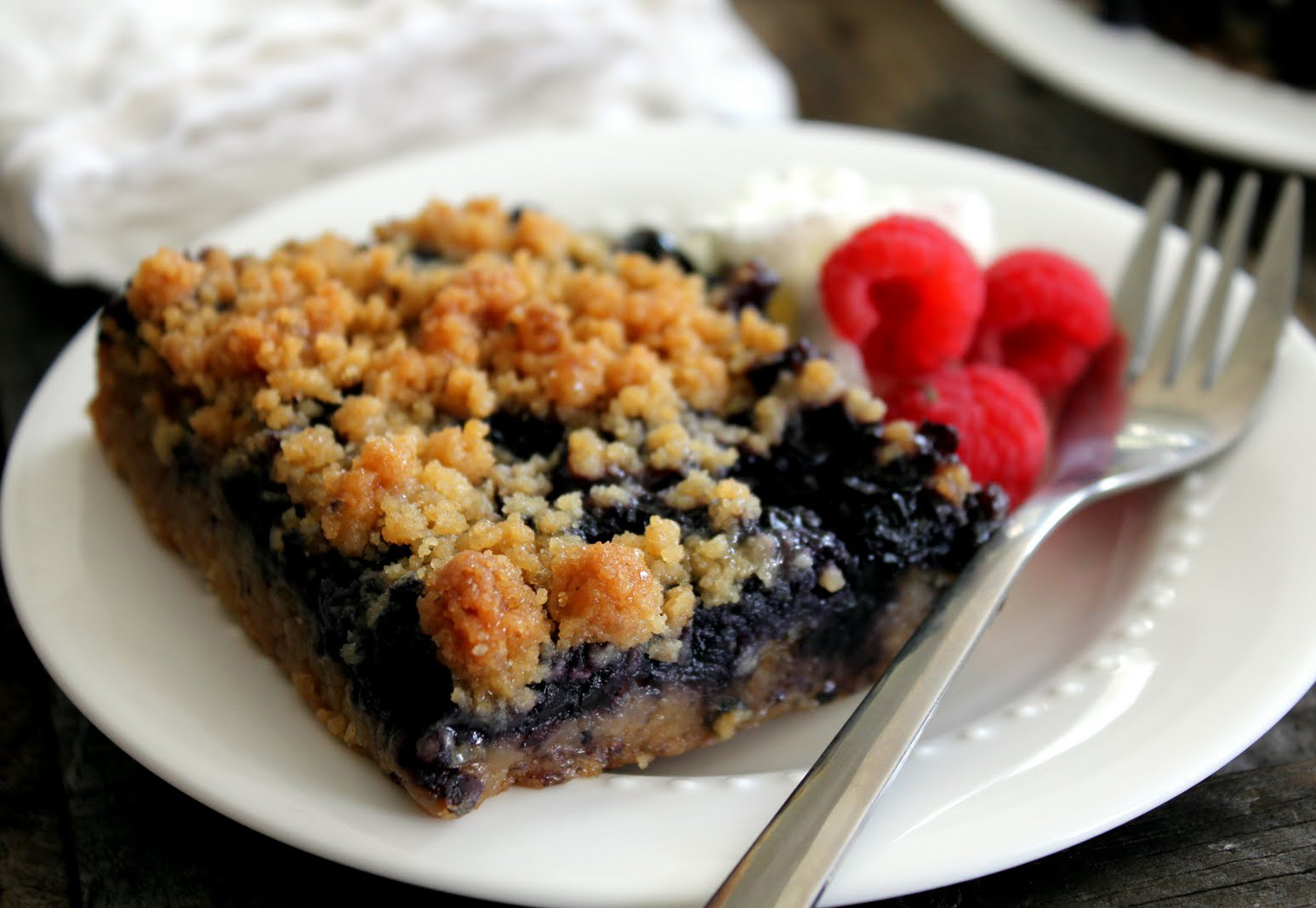 Blueberry Cobbler