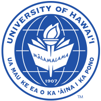 Kapiolani Community College Logo - Blue
